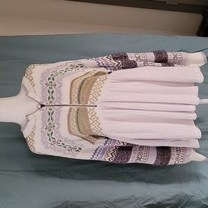 Free People Holiday Sweater